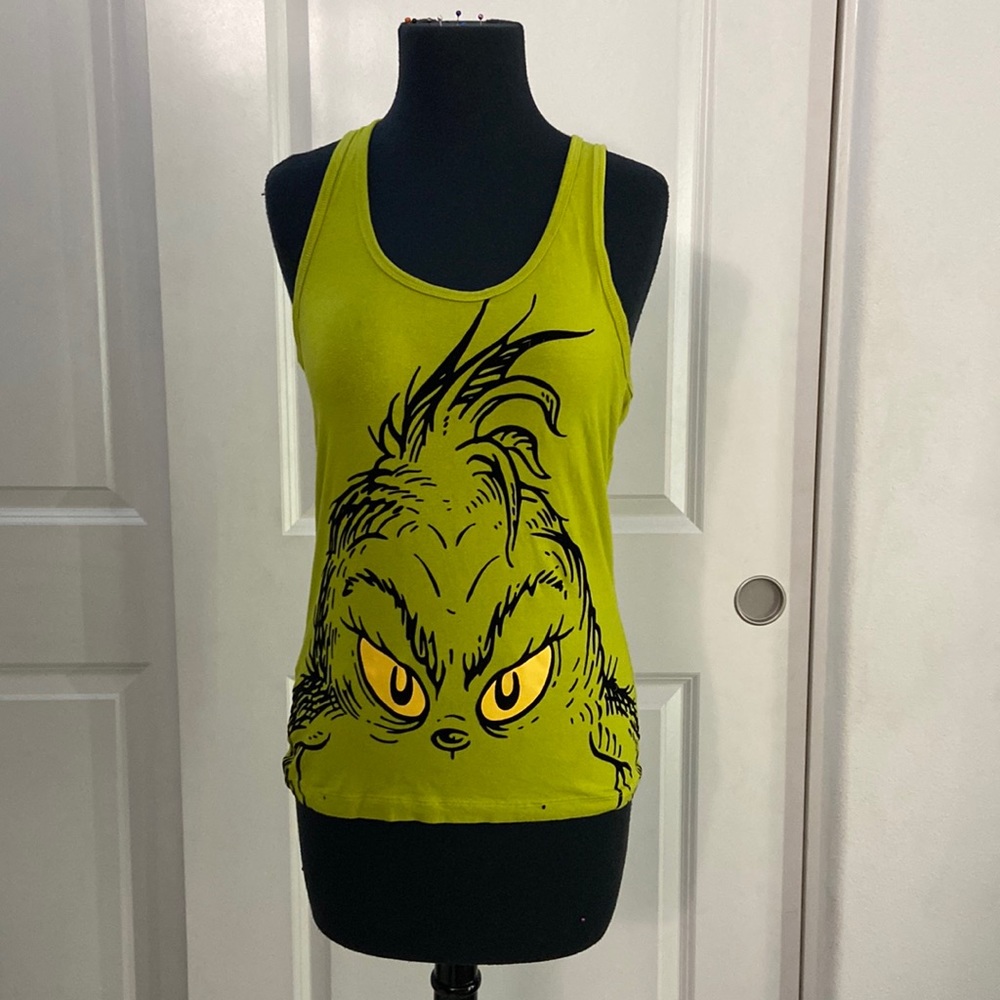 Grinch Tank Top